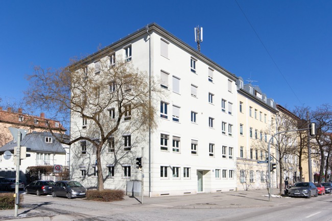 Seltenheit in Neuhausen: Büroeinheit mit möglicher Wohnnutzung und Garten, 80636 München, Bürofläche